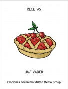 UMF VADER - RECETAS