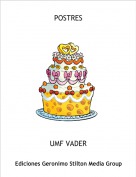UMF VADER - POSTRES