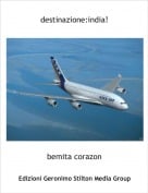 bemita corazon - destinazione:india!