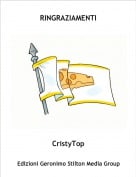 CristyTop - RINGRAZIAMENTI