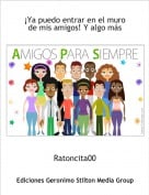 Ratoncita00 - &iexcl;Ya puedo entrar en el muro de mis amigos! Y algo m&aacute;s