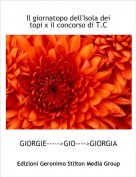 GIORGIE----->GIO---->GIORGIA - Il giornatopo dell'Isola dei topi x il concorso di T.C