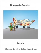 Daniela - El avi&oacute;n de Geronimo