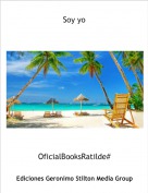 OficialBooksRatilde# - Soy yo
