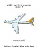 ministilton75 - AGS 2: aventura geronimo stilton 2