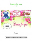 Elyon - Dream for you    2