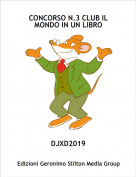 DJXD2019 - CONCORSO N.3 CLUB IL MONDO IN UN LIBRO