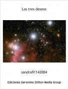 sandra91142004 - Los tres deseos