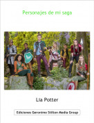 Lia Potter - Personajes de mi saga