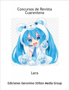 Lara - Concursos de Revista Cuarentena