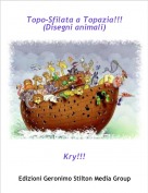 Kry!!! - Topo-Sfilata a Topazia!!! (Disegni animali)