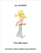 Tine Bernaert - zo verliefd!