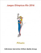 Pilluelo - Juegos Ol&iacute;mpicos R&iacute;o 2016