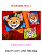 Tifosa Mens Sanina - un'amicizia vera!!!