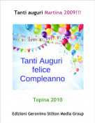 Topina 2010 - Tanti auguri Martina 2009!!!