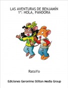 RatoYo - LAS AVENTURAS DE BENJAM&Iacute;N1&ordm;: HOLA, PANDORA