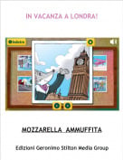MOZZARELLA  AMMUFFITA - IN VACANZA A LONDRA!