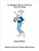 Dada180303 - IL DIARIO CON LE FOTO DI TEA STILTON