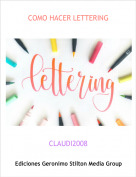 CLAUDI2008 - COMO HACER LETTERING