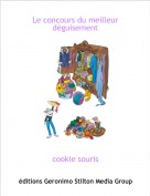 cookie souris - Le concours du meilleur d&eacute;guisement