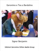 Signor Benjamin - Geronimo e Tea a Bardolino