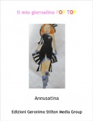 Annusatina - Il mio giornalino POP TOP