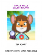 TIP POPPY - GRAZIE MILLE SQUITTINA2011
