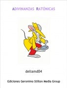 deliamd04 - ADIVINANZAS  RAT&Oacute;NICAS