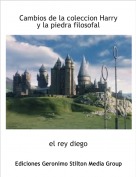 el rey diego - Cambios de la coleccion Harry y la piedra filosofal