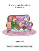 topinvivi - il mistero della gioiello  scomparso