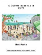 HadaRatita - El Club de Tea se va a la playa