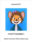 VVVIIITTTOOORRR!!! - concorso!!!!