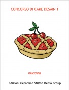 nuccina - CONCORSO DI CAKE DESAIN 1