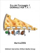 Marina2006 - Eco del Formaggio 1GIORNALE PER T.V. !