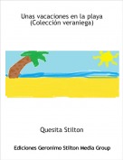 Quesita Stilton - Unas vacaciones en la playa(Colecci&oacute;n veraniega)