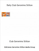Club Geronimo Stilton - Daily Club Geronimo Stilton