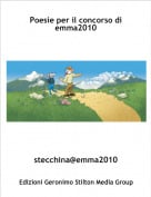 stecchina@emma2010 - Poesie per il concorso di emma2010