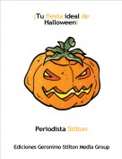 Periodista Stilton - &iexcl;Tu fiesta ideal de Halloween!