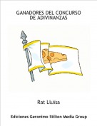 Rat Llu&iuml;sa - GANADORES DEL CONCURSO DE ADIVINANZAS