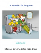 Alichu10 - La invasi&oacute;n de los gatos