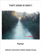 Panter - TANTI SOGNI IN UNO!!!