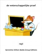 rayi - de wetenschappelijke proef