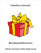 Bennybenex@Concorso - Classifica concorso!