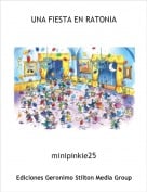 minipinkie25 - UNA FIESTA EN RATONIA