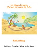 Ratita Happy - Un d&iacute;a en la playa(Para el concurso de R.R.)
