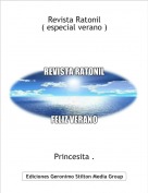 Princesita . - Revista Ratonil ( especial verano )
