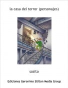 sosito - la casa del terror (personajes)