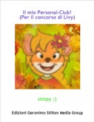 simpy ;) - Il mio Personal-Club!(Per il concorso di Livy)