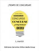 L.marttii - &iexcl;TIEMPO DE CONCURSAR!