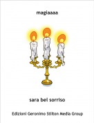 sara bel sorriso - magiaaaa